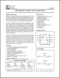 Click here to download ALD1115 Datasheet