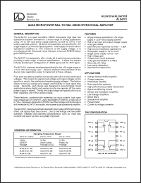 Click here to download ALD4701 Datasheet