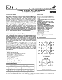 Click here to download ALD114904APA Datasheet