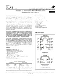 Click here to download ALD110808 Datasheet