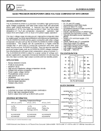 Click here to download ALD4303APB Datasheet