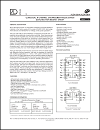 Click here to download ALD110914 Datasheet