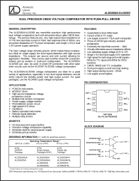 Click here to download ALD2302PAL Datasheet