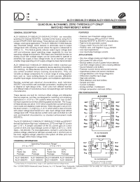 Click here to download ALD110800ASC Datasheet