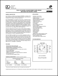 Click here to download ALD111933SAL Datasheet