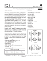Click here to download ALD114935SA Datasheet