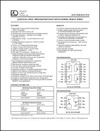 Click here to download ALD1123E Datasheet