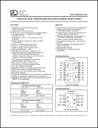 Click here to download ALD1121EDA Datasheet