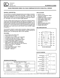Click here to download ALD4302A_05 Datasheet