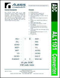 Click here to download AL1101 Datasheet