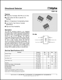 Click here to download DD01-92 Datasheet