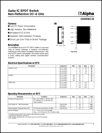 Click here to download AS006M2-93 Datasheet
