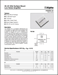 Click here to download AA022N1-A2 Datasheet