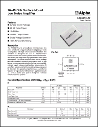 Click here to download AA038N1-A2 Datasheet