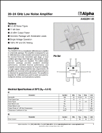 Click here to download AA022N1-65 Datasheet