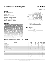 Click here to download AA028N1-99 Datasheet