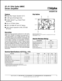 Click here to download AA028P2-00 Datasheet