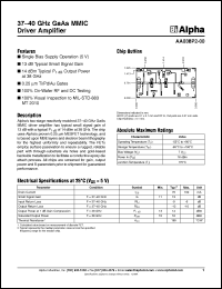 Click here to download AA038P2-00 Datasheet