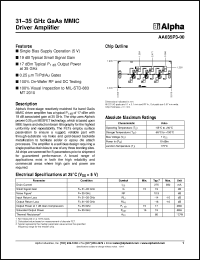 Click here to download AA038N3-00 Datasheet