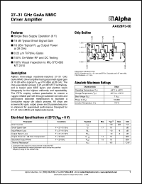 Click here to download AA028P3-00 Datasheet