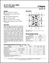 Click here to download AA032P1-00 Datasheet