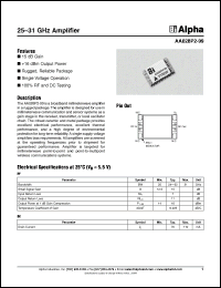 Click here to download AA028P2-99 Datasheet
