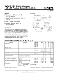 Click here to download AA105-86 Datasheet