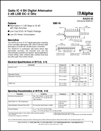 Click here to download AA220-25 Datasheet