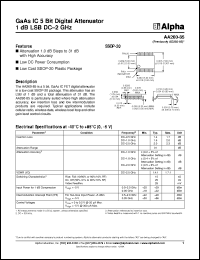 Click here to download AA260-85 Datasheet