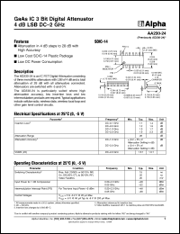 Click here to download AA230-24 Datasheet