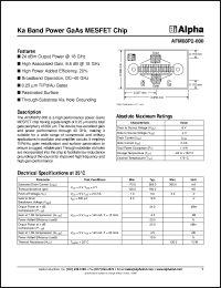 Click here to download AFM08P2-000 Datasheet