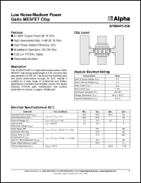 Click here to download AFM04P3-000 Datasheet