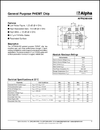Click here to download AFP02N8-000 Datasheet