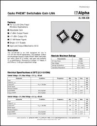 Click here to download AL108-338 Datasheet