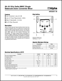Click here to download AM028S1-00 Datasheet
