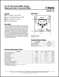 Click here to download AM038S1-00 Datasheet