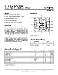 Click here to download AM038R1-00 Datasheet