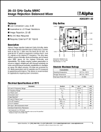 Click here to download AM028R1-00 Datasheet