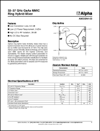 Click here to download AM035N4-00 Datasheet