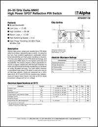 Click here to download AP640R7-00 Datasheet