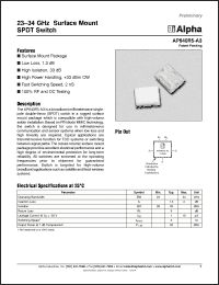 Click here to download AP640R5-A3 Datasheet