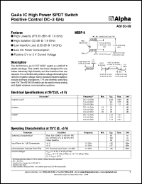 Click here to download AS150-59 Datasheet