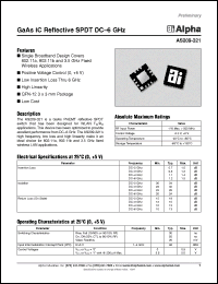 Click here to download AS209-321 Datasheet