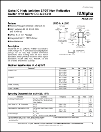 Click here to download AS196-307 Datasheet