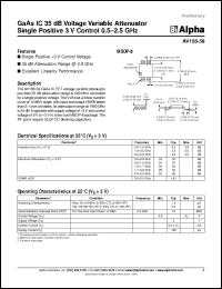 Click here to download AV108-59 Datasheet