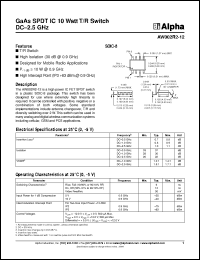 Click here to download AW002R2-12 Datasheet
