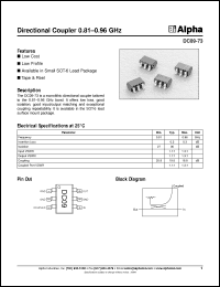 Click here to download DC09-73 Datasheet