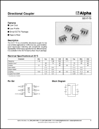 Click here to download DC17-73 Datasheet