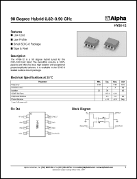 Click here to download HY86-12 Datasheet