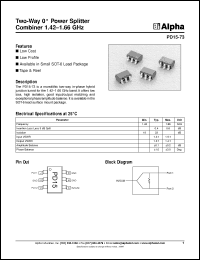 Click here to download PD15-73 Datasheet